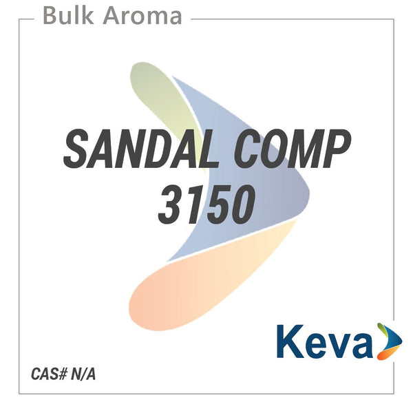SANDAL COMP 3150 - 25g - SHK/KEVA/COBRA - Fragrances - SH Kelkar (aka SHK/Keva/Cobra) - Bulkaroma