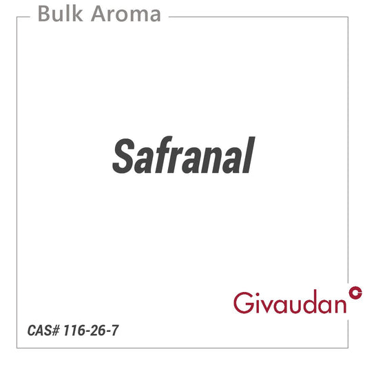 Safranal - GIVAUDAN - Aromatic Chemicals - Givaudan - Bulkaroma