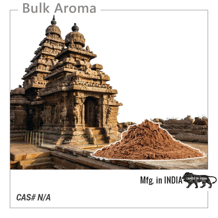 Sandal Abhishekam Fragrance Powder - CUN-707EC - Reconstitutions & Near Naturals - Indian Manufacturer - Bulkaroma