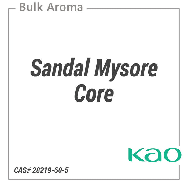 Sandal Mysore Core - KAO - Aromatic Chemicals - Kao - Bulkaroma