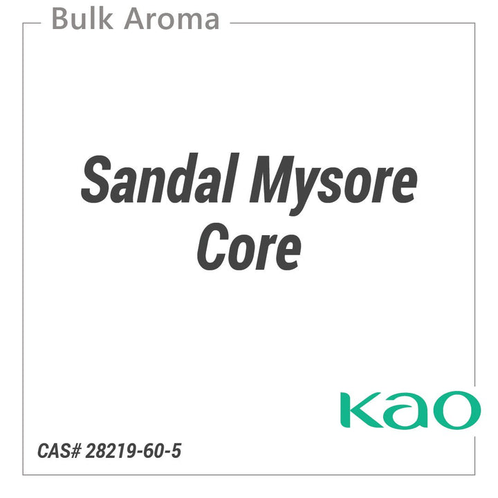 Sandal Mysore Core - KAO - Aromatic Chemicals - Kao - Bulkaroma