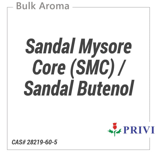 Sandal Mysore Core (SMC) / Sandal Butenol - PRIVI - Aromatic Chemicals - Privi - Bulkaroma