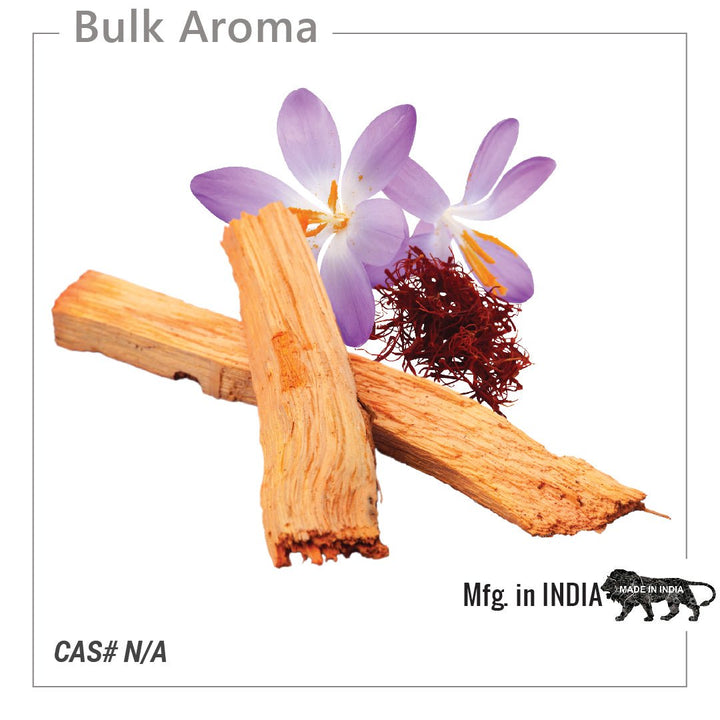Sandal Saffron Candle Fragrance - PY-100NS - Fragrances - Indian Manufacturer - Bulkaroma