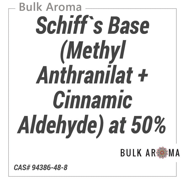 Schiff`s Base (Methyl Anthranilat + Cinnamic Aldehyde) at 50% DEP - BUL-505KB - Aromatic Chemicals - Bulkaroma - Bulkaroma