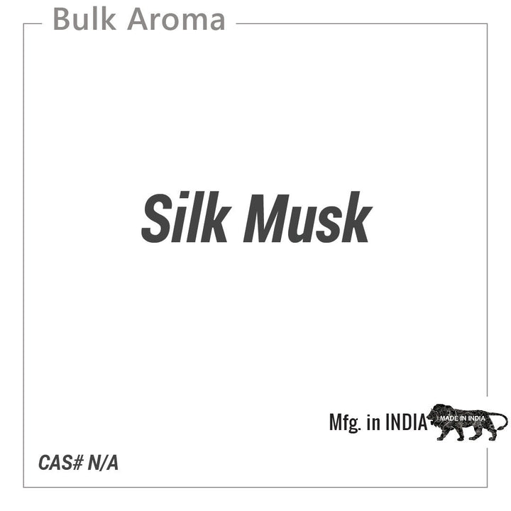 Silk Musk - PA-100VJ - Fragrances - Indian Manufacturer - Bulkaroma