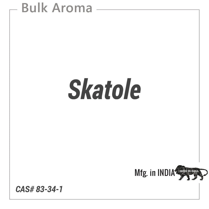 Skatole - PJ-1120IT - Aromatic Chemicals - Indian Manufacturer - Bulkaroma