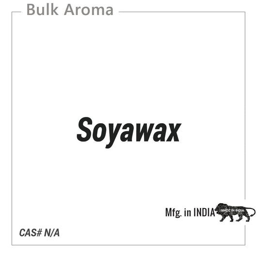 Soyawax - PR-100JA - Perfumery Raw Materials - Indian Manufacturer - Bulkaroma
