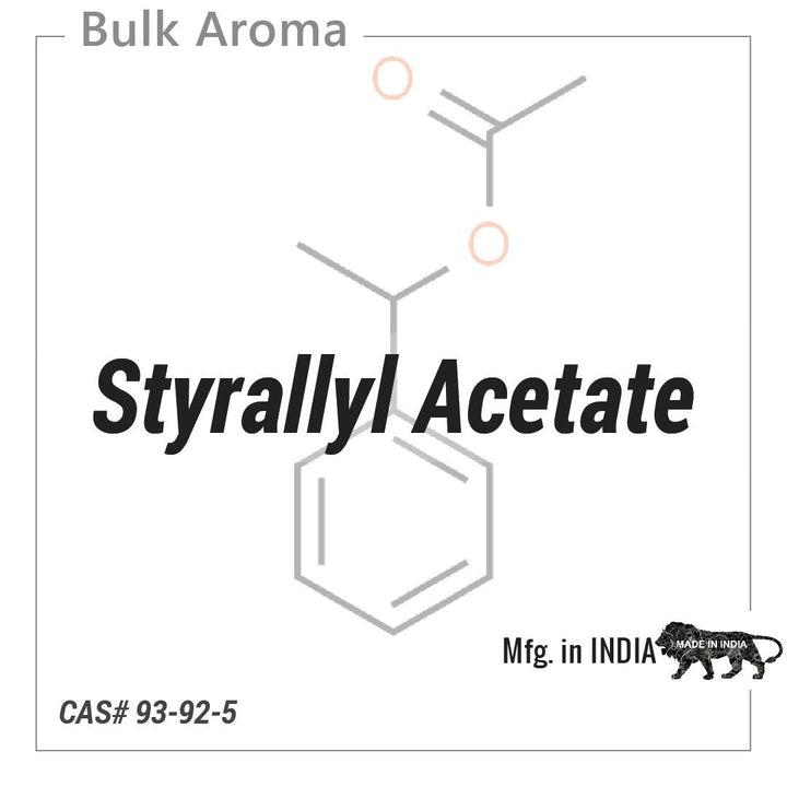 Styrallyl Acetate - PT-100EE - Aromatic Chemicals - Indian Manufacturer - Bulkaroma