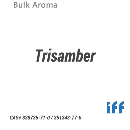 Trisamber - IFF - Aromatic Chemicals - IFF - Bulkaroma