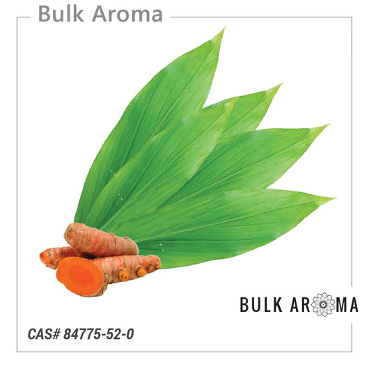 Turmeric Leaf Essential Oil - PA-100MV - Naturals - Bulkaroma - Bulkaroma