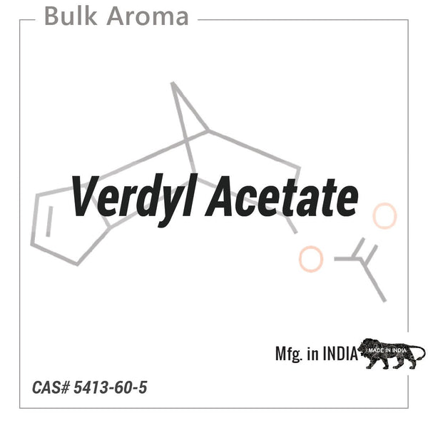 Verdyl Acetate - PC-1022NK - Aromatic Chemicals - Indian Manufacturer - Bulkaroma
