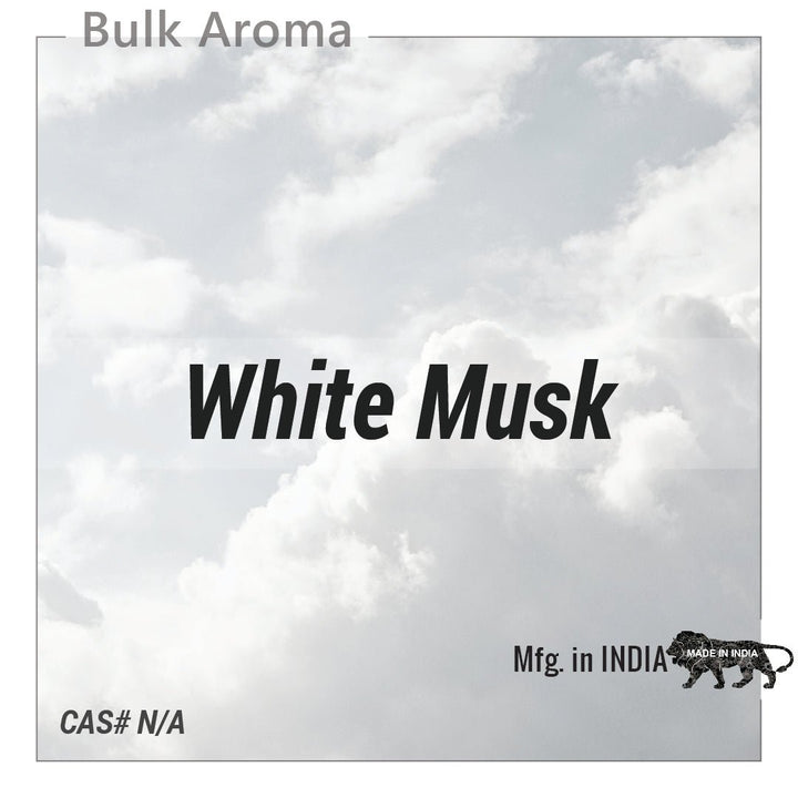 White Musk - BA - PA-100VJ - Fragrances - Indian Manufacturer - Bulkaroma