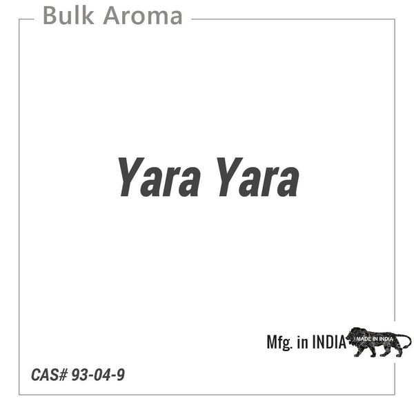 Yara Yara - PA-100JR - Aromatic Chemicals - Indian Manufacturer - Bulkaroma