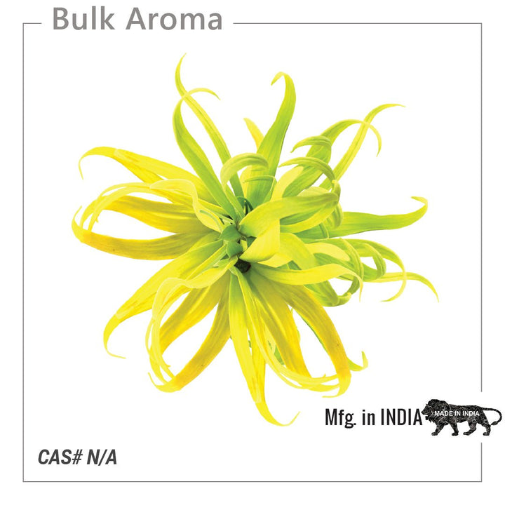 Ylang Ylang Oil RC - PA-100VJ - Reconstitutions & Near Naturals - Indian Manufacturer - Bulkaroma